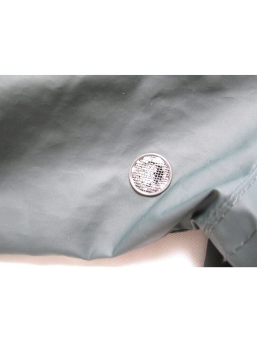Siemens‎ Corporate Logo Employee Men Hooded Nylon Rain Jacket Sz M Zip (MJ116) - Picture 9 of 10